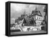 Royal Grand Palace in Bangkok-null-Framed Stretched Canvas
