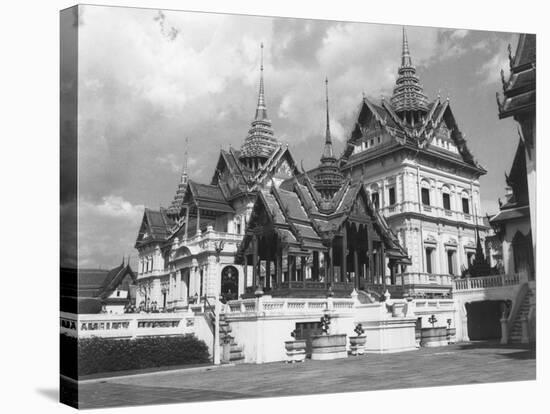 Royal Grand Palace in Bangkok-null-Stretched Canvas