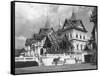 Royal Grand Palace in Bangkok-null-Framed Stretched Canvas