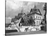 Royal Grand Palace in Bangkok-null-Stretched Canvas