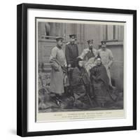 Royal Group Taken at Palais Edinburgh, Coburg-null-Framed Giclee Print