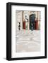 Royal Guard, Copenhagen, Denmark, Scandinavia-Axel Schmies-Framed Photographic Print