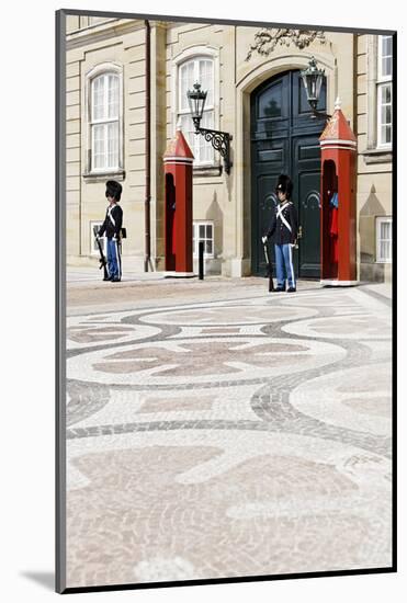 Royal Guard, Copenhagen, Denmark, Scandinavia-Axel Schmies-Mounted Photographic Print