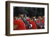 Royal Guard, London, England, United Kingdom of Great Britain-null-Framed Art Print