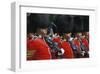 Royal Guard, London, England, United Kingdom of Great Britain-null-Framed Art Print