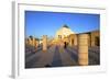 Royal Guard on Duty at Mausoleum of Mohammed V, Rabat, Morocco, North Africa, Africa-Neil Farrin-Framed Photographic Print