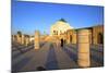 Royal Guard on Duty at Mausoleum of Mohammed V, Rabat, Morocco, North Africa, Africa-Neil Farrin-Mounted Photographic Print