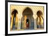 Royal Guard on Duty at Mausoleum of Mohammed V, Rabat, Morocco, North Africa, Africa-Neil Farrin-Framed Photographic Print