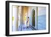 Royal Guard on Duty at Mausoleum of Mohammed V, Rabat, Morocco, North Africa, Africa-Neil Farrin-Framed Photographic Print