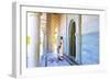 Royal Guard on Duty at Mausoleum of Mohammed V, Rabat, Morocco, North Africa, Africa-Neil Farrin-Framed Photographic Print