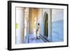 Royal Guard on Duty at Mausoleum of Mohammed V, Rabat, Morocco, North Africa, Africa-Neil Farrin-Framed Photographic Print