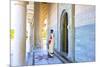 Royal Guard on Duty at Mausoleum of Mohammed V, Rabat, Morocco, North Africa, Africa-Neil Farrin-Mounted Photographic Print