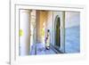 Royal Guard on Duty at Mausoleum of Mohammed V, Rabat, Morocco, North Africa, Africa-Neil Farrin-Framed Photographic Print