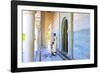 Royal Guard on Duty at Mausoleum of Mohammed V, Rabat, Morocco, North Africa, Africa-Neil Farrin-Framed Photographic Print