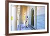 Royal Guard on Duty at Mausoleum of Mohammed V, Rabat, Morocco, North Africa, Africa-Neil Farrin-Framed Photographic Print