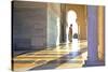 Royal Guard on Duty at Mausoleum of Mohammed V, Rabat, Morocco, North Africa, Africa-Neil Farrin-Stretched Canvas