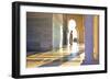 Royal Guard on Duty at Mausoleum of Mohammed V, Rabat, Morocco, North Africa, Africa-Neil Farrin-Framed Photographic Print