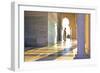 Royal Guard on Duty at Mausoleum of Mohammed V, Rabat, Morocco, North Africa, Africa-Neil Farrin-Framed Photographic Print