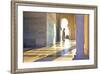 Royal Guard on Duty at Mausoleum of Mohammed V, Rabat, Morocco, North Africa, Africa-Neil Farrin-Framed Photographic Print