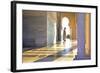 Royal Guard on Duty at Mausoleum of Mohammed V, Rabat, Morocco, North Africa, Africa-Neil Farrin-Framed Photographic Print