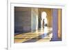 Royal Guard on Duty at Mausoleum of Mohammed V, Rabat, Morocco, North Africa, Africa-Neil Farrin-Framed Photographic Print