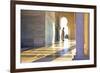 Royal Guard on Duty at Mausoleum of Mohammed V, Rabat, Morocco, North Africa, Africa-Neil Farrin-Framed Photographic Print