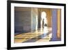 Royal Guard on Duty at Mausoleum of Mohammed V, Rabat, Morocco, North Africa, Africa-Neil Farrin-Framed Photographic Print