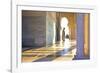 Royal Guard on Duty at Mausoleum of Mohammed V, Rabat, Morocco, North Africa, Africa-Neil Farrin-Framed Photographic Print