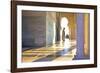 Royal Guard on Duty at Mausoleum of Mohammed V, Rabat, Morocco, North Africa, Africa-Neil Farrin-Framed Photographic Print