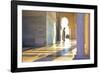 Royal Guard on Duty at Mausoleum of Mohammed V, Rabat, Morocco, North Africa, Africa-Neil Farrin-Framed Photographic Print