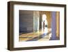 Royal Guard on Duty at Mausoleum of Mohammed V, Rabat, Morocco, North Africa, Africa-Neil Farrin-Framed Photographic Print