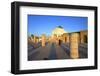 Royal Guard on Duty at Mausoleum of Mohammed V, Rabat, Morocco, North Africa, Africa-Neil Farrin-Framed Photographic Print