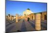 Royal Guard on Duty at Mausoleum of Mohammed V, Rabat, Morocco, North Africa, Africa-Neil Farrin-Mounted Photographic Print