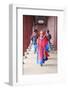 Royal guards changing ceremony, Changdeokgung Palace, Seoul, South Korea-Godong-Framed Photographic Print