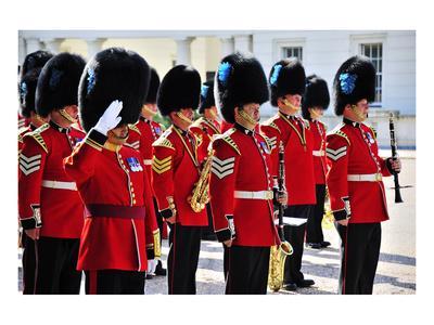 'Royal Guards, London, South of England, United Kingdom of Great