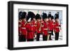 Royal Guards, London, South of England, United Kingdom of Great Britain-null-Framed Art Print