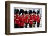 Royal Guards, London, South of England, United Kingdom of Great Britain-null-Framed Art Print