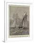 Royal Halifax (Nova Scotia) Yacht Club Race-null-Framed Giclee Print