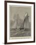 Royal Halifax (Nova Scotia) Yacht Club Race-null-Framed Giclee Print