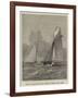 Royal Halifax (Nova Scotia) Yacht Club Race-null-Framed Giclee Print