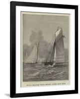 Royal Halifax (Nova Scotia) Yacht Club Race-null-Framed Giclee Print