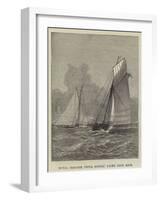 Royal Halifax (Nova Scotia) Yacht Club Race-null-Framed Giclee Print