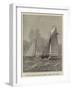 Royal Halifax (Nova Scotia) Yacht Club Race-null-Framed Giclee Print