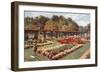 Royal Hall Gardens, Harrogate-Alfred Robert Quinton-Framed Giclee Print