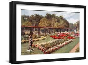 Royal Hall Gardens, Harrogate-Alfred Robert Quinton-Framed Giclee Print