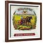 Royal Harvest Brand Cigar Box Label-Lantern Press-Framed Art Print