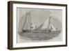 Royal Harwich Regatta, The Amazon Winning the Commodore's Cup-Edwin Weedon-Framed Giclee Print