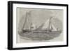 Royal Harwich Regatta, The Amazon Winning the Commodore's Cup-Edwin Weedon-Framed Giclee Print