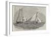 Royal Harwich Regatta, The Amazon Winning the Commodore's Cup-Edwin Weedon-Framed Giclee Print