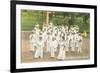 Royal Hawaiian Band, Honolulu, Hawaii-null-Framed Art Print